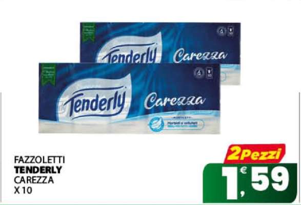 FAZZOLETTI TENDERLY