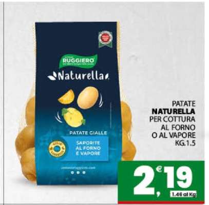 PATATE NATURELLA