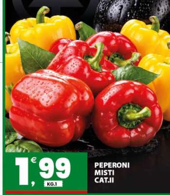 PEPERONI MISTI CAT.II
