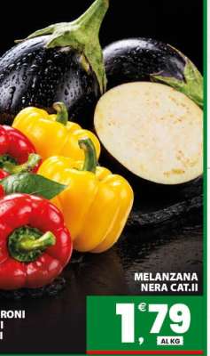 MELANZANA NERA CAT.II