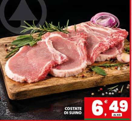 COSTATE DI SUINO