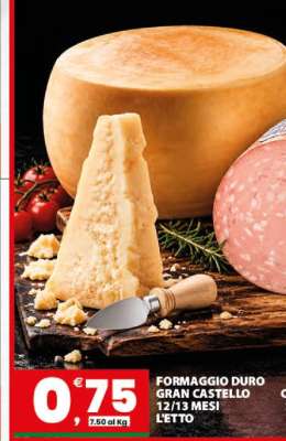 FORMAGGIO DURO GRAN CASTELLO