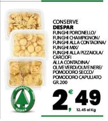 CONSERVE DESPAR