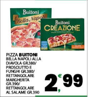 PIZZA BUITONI