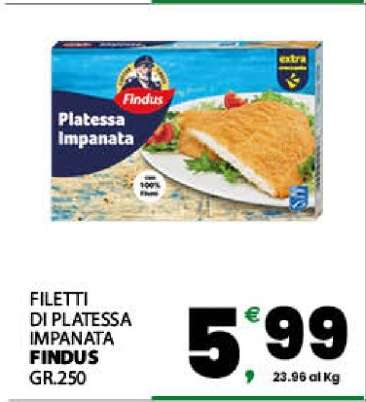 FILETTI DI PLATESSA IMPANATA