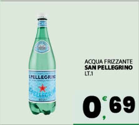ACQUA FRIZZANTE SAN PELLEGRINO