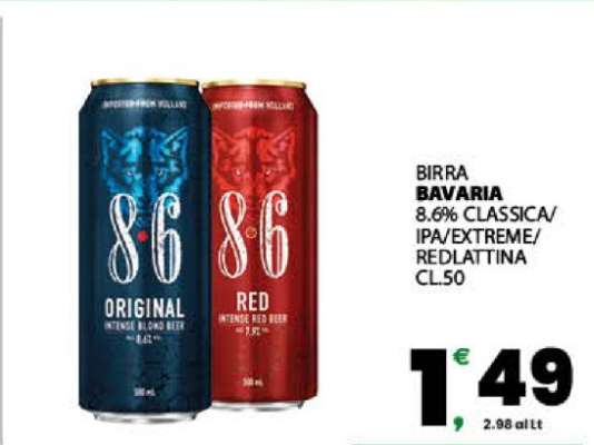 BIRRA BAVARIA