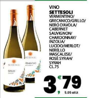 VINO SETTESOLI