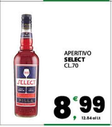 APERITIVO SELECT