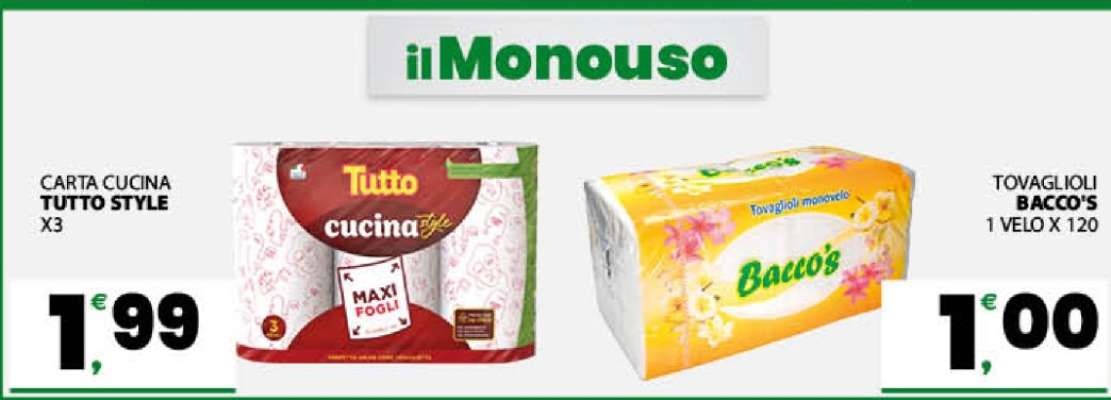 TOVAGLIOLI BACCO'S