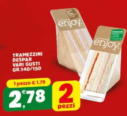 TRAMEZZINI DESPAR