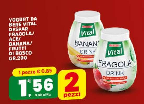 YOGURT DA BERE VITAL DESPAR