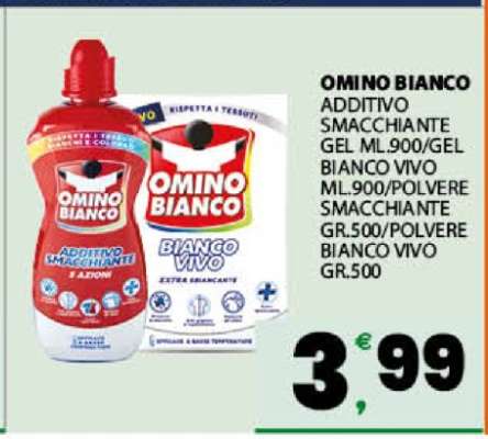 OMINO BIANCO