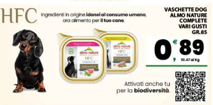 VASCHETTE DOG ALMO NATURE COMPLETE VARI GUSTI