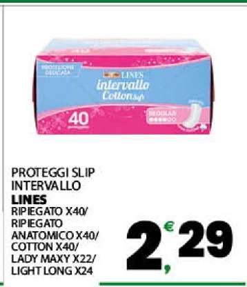 Proteggi Slip Intervallo