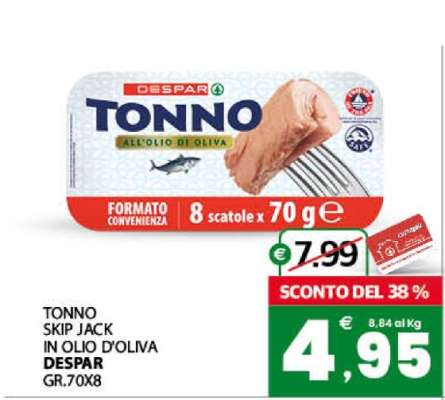 DESPAR TONNO