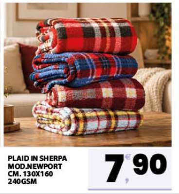 PLAID IN SHERPA