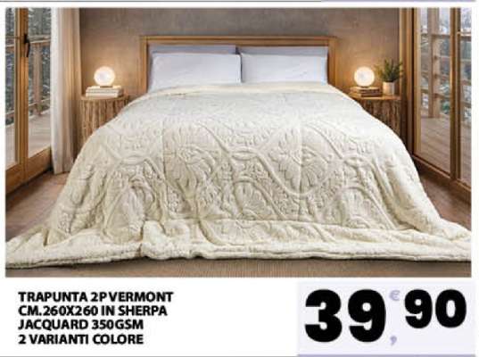 TRAPUNTA 2P VERMONT
