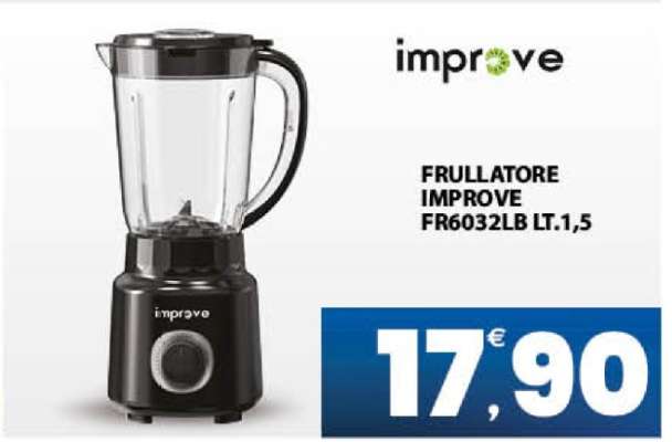 FRULLATORE IMPROVE FR6032LB LT.1,5