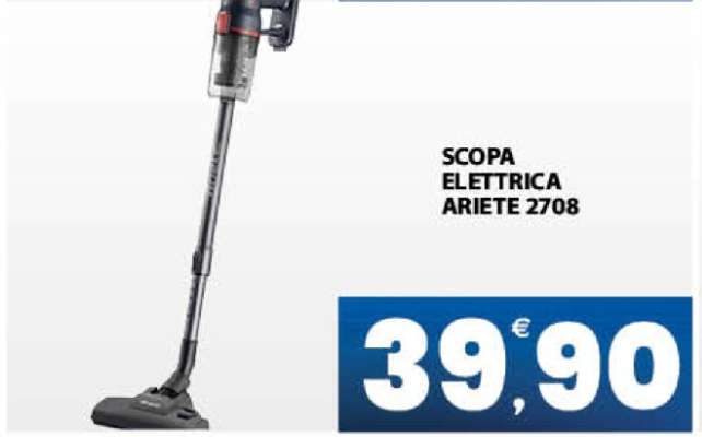 SCOPA ELETTRICA ARIETE 2708