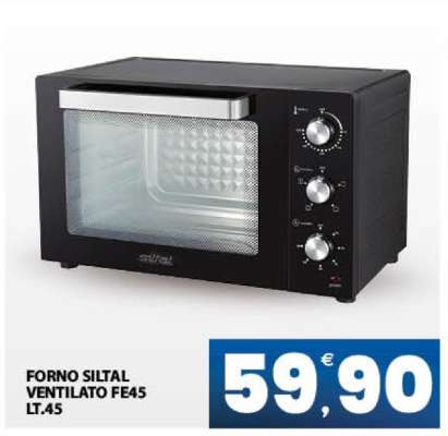 FORNO SILTAL VENTILATO FE45