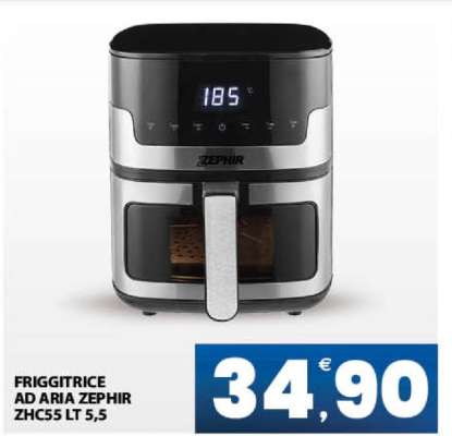 FRIGGITRICE AD ARIA ZEPHIR