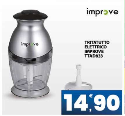 TRITATUTTO ELETTRICO IMPROVE TTAD833