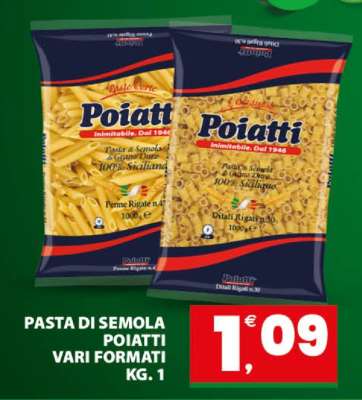 PASTA DI SEMOLA POIATTI