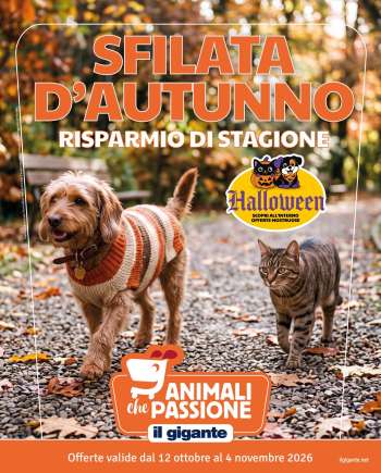 Volantino Il Gigante - 12/10/2026 - 4/11/2026.