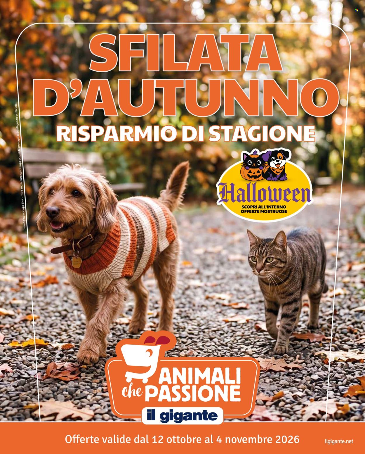 Leták Il Gigante - 12.10.2026 - 4.11.2026. Strana 1