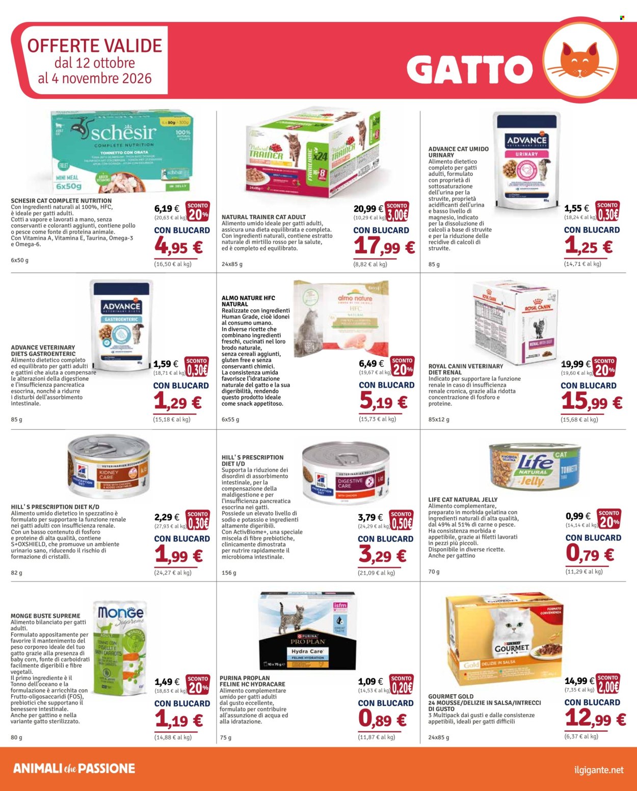 Volantino Il Gigante - 12/10/2026 - 4/11/2026. Pagina 4