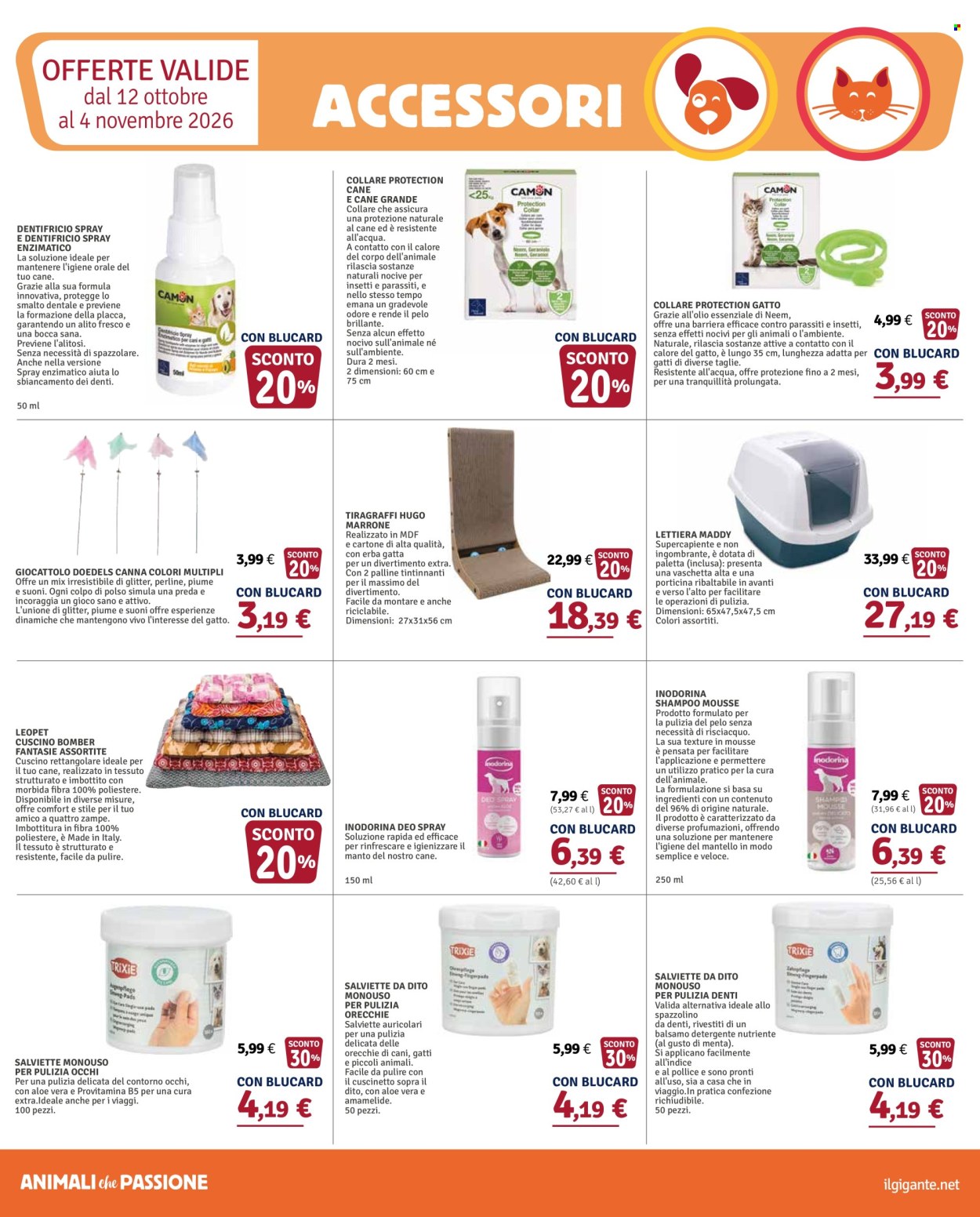 Volantino Il Gigante - 12/10/2026 - 4/11/2026. Pagina 6
