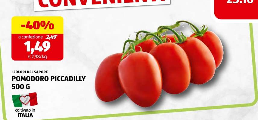 Pomodoro Piccadilly