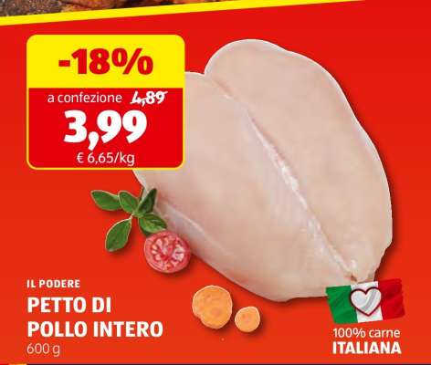 Petto Di Pollo Intero