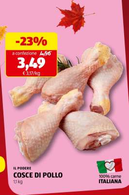 IL PODERE COSCE DI POLLO