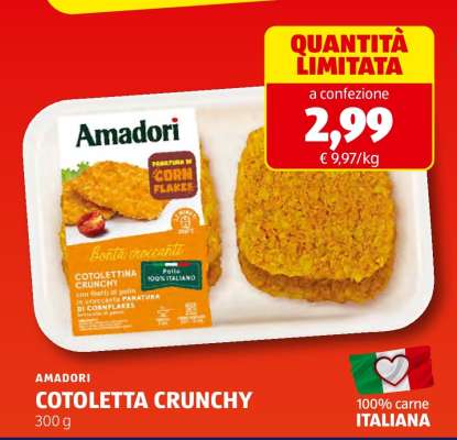 AMADORI COTOLETTA CRUNCHY