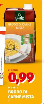 LE GUSTO BRODO DI CARNE MISTA
