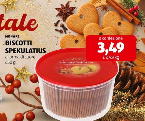 MONARC BISCOTTI SPEKULATIUS