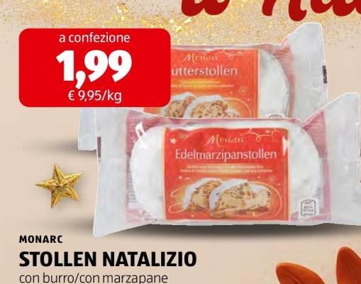 MONARC STOLLEN NATALIZIO