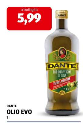 DANTE OLIO EVO