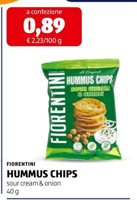 FIORENTINI HUMMUS CHIPS