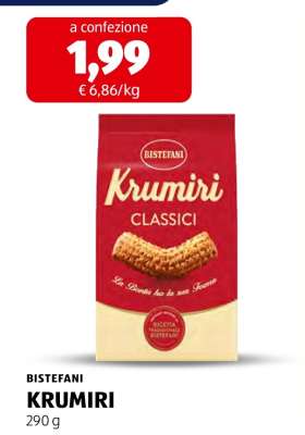 BISTEFANI Krumiri