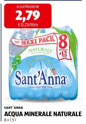 Sant'Anna Acqua Minerale Naturale