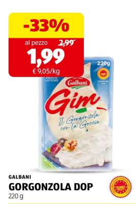 GALBANI GORGONZOLA DOP