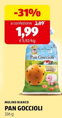 Mulino Bianco Pan Goccioli