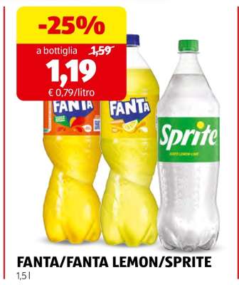 FANTA/FANTA LEMON/SPRITE