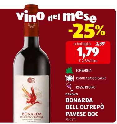 BONARDA DELL’OLTREPÒ PAVESE DOC