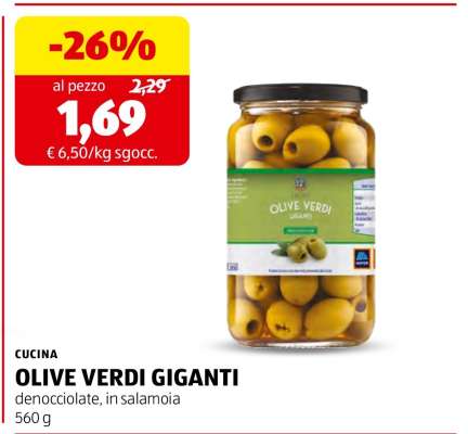Olive Verdi Giganti
