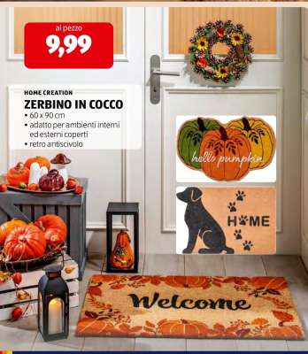 ZERBINO IN COCCO