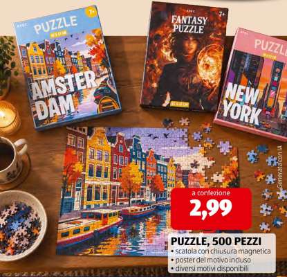 PUZZLE, 500 PEZZI